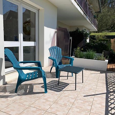 Trouville, Appartement Renove Avec Grande Terrasse Au Calme Luaran gambar