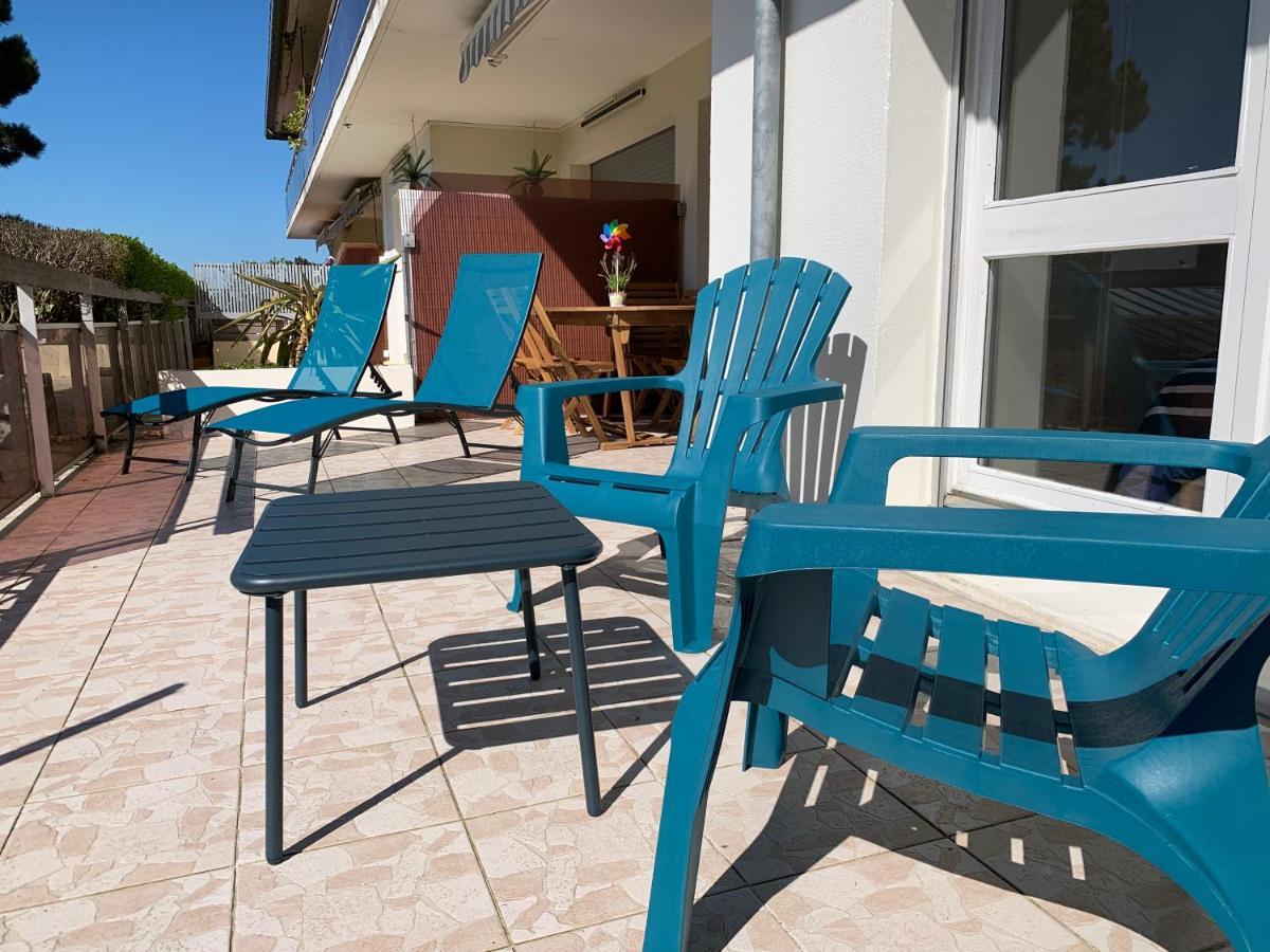 Trouville, Appartement Renove Avec Grande Terrasse Au Calme Luaran gambar